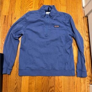 Vineyard Vines Women's Classic Blue Zip-Up